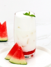 Watermelon Ice Latte